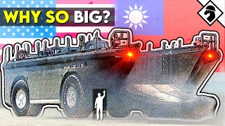 Why the Army had a HUGE Swimming Truck [upl. by Mccoy]