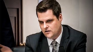 Matt Gaetz Makes A Complete Fool Of Himself While Questioning John Dean [upl. by Goldsworthy]