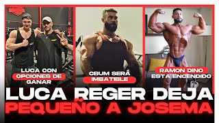 ¿LUCA REGER DEJA PEQUEÑO A JOSEMA [upl. by Nyrat521]