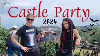 Castle Party Festival 2024  4 days Vlog  30th anniversary [upl. by Jedd]