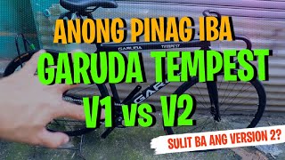 GARUDA TEMPEST V1 and V2 2023  ano ang mas sulit bilhin [upl. by Sexton29]