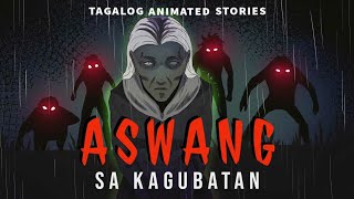 Aswang sa kagubatan  Tagalog Animated Horror Stories [upl. by Rehtaeh40]