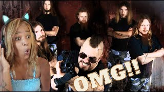 SABATON  Ghost Division Official Lyric Video  First Time Reaction [upl. by Etnahsa]