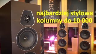 Sonus Faber Lumina V  najbardziej stylowe kolumny do 10 000 [upl. by Alegnatal706]