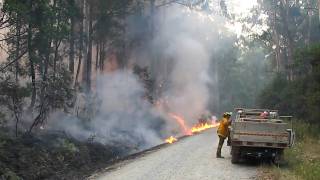 Black Saturday  Victorian Bushfires February 2009 [upl. by Nadean]