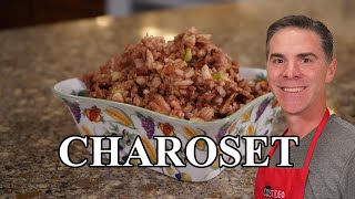 How To Make Charoset For Passover [upl. by Noman692]