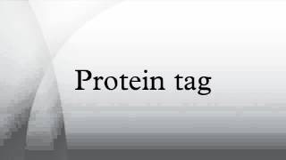 Protein tag [upl. by Perrine709]