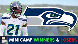 Seattle Seahawks Minicamp Winners amp Losers  Seahawks 2024 Mandatory Minicamp [upl. by Trip]