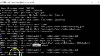 How To Configure LDAP Server In Linux  RHEL 7CentOS 7 [upl. by Adnawuj]