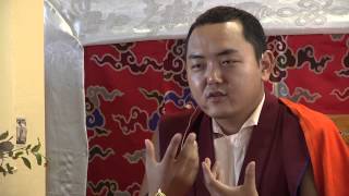 HE Gyalwa Dokhampa  Teaching on Green Tara [upl. by Keslie548]