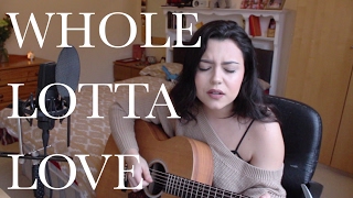 Led Zeppelin  Whole Lotta Love Violet Orlandi cover [upl. by Eenobe]