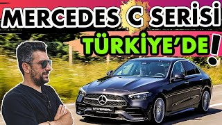 Şaşırtan Özellikleriyle 2021 Yeni Mercedes C200 Türkiyede [upl. by Meeharb]