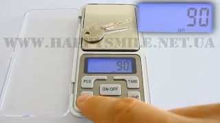 Ювелирные весы POCKET SCALE 100200500 г от happysmilenetua [upl. by Medardas]