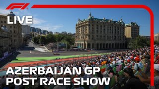 F1 LIVE Azerbaijan Grand Prix Post Race Show [upl. by Euqinorev]