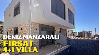 DENİZ MANZARALI ŞAHANE VİLLALAR  FIRSAT FİYATLARA SATILIK  DİDİM AYDIN [upl. by Deloris]