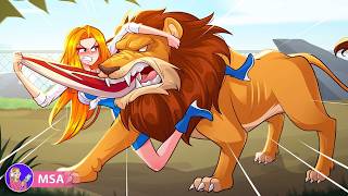 Mom Left Me In A Lion’s Cage So I Become Strong [upl. by Raf]