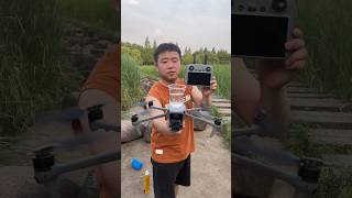 With new advance feature at this Drone trending youtubeshorts shortsfeed shorts drone aerial [upl. by Thanh]