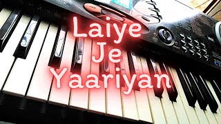 Laiye Je Yaariyan Piano Cover  Amrinder Gill  Punjabi Song  Keyboard Instrumental [upl. by Ylrae]