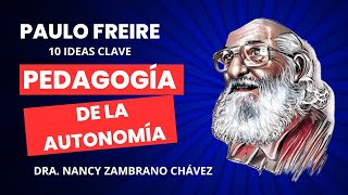 Pedagogía de la Autonomía  Paulo Freire Capítulo I Completo [upl. by Uliram]