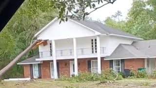 Louisiana slidell footage tornado damage today 2024 [upl. by Pelagia355]