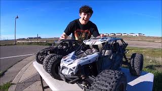 AWESOME ARRMA Fireteam 6s Stock vs Modified Family Rip [upl. by Hamo]