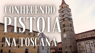 conhecendo a cidade de Pistoia na Italia  city tour in the Italian city Pistoia Tuscany [upl. by Scully]