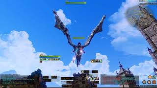 Archeage Unchained Gargoyle Wings [upl. by Colp636]