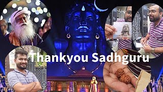 Rudraksha Diksha from Sadhguru  Isha Life  Isha Foundation sadhguru rudraksha ishafoundation [upl. by Birdie]