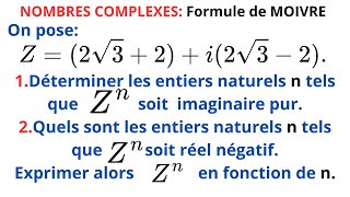 NOMBRES COMPLEXES [upl. by Jereme838]