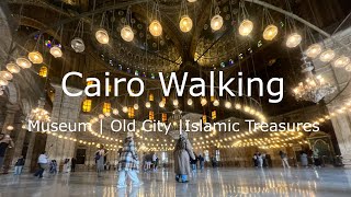 Discovering Cairo  Egyptian Museum Old Cairo amp Historic Landmarks [upl. by Woll750]