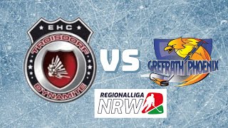 Highlights I Regionalliga NRW 2425 EHC Troisdorf  Grefrather EG 151124 [upl. by Nehr]