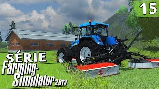 Farming Simulator 2013  Plantação de Grama [upl. by Nino]