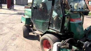 KOSIARKA RANSOMES KM MASZYNY BUDOWLANE WWWKMRENTPL 48 663560322AVI [upl. by Enela]