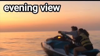 JET SKI SEADOO GTX EVENING VIEW [upl. by Naej]