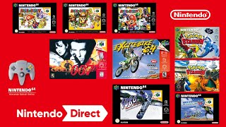 More Nintendo 64 games heading to Nintendo Switch Online  Expansion Pass [upl. by Burris]