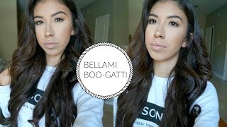 BELLAMI BOOGATTI Hair Extensions Unboxing and Review [upl. by Ailam]