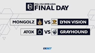 MONGOLZ vs LVG ATOX vs GRAYHOUND  PGL Major 2024  Asia RMR  Day 3  MN community cast [upl. by Roinuj]