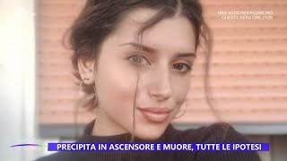 25enne precipita in ascensore e muore  Estate in diretta 03072024 [upl. by Arsi]