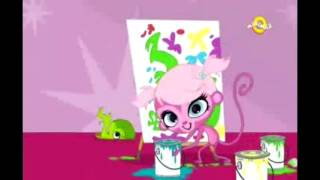 Littlest Pet Shop Intro Romanian Reversed [upl. by Nilyahs]