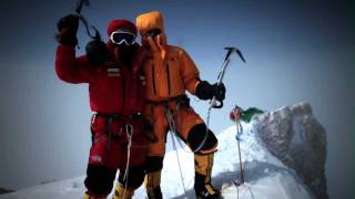 Gasherbrum II 8035mt  First Winter Ascent Ever  2nd February 2011 [upl. by Etteiluj]