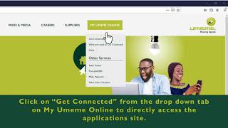 Apply for a new connection online with MyUmemeOnine [upl. by Aneba475]