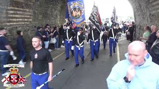 Camlachie Loyal Star FB 1  Ballykeel LSOU FB Parade 2024 [upl. by Argile]