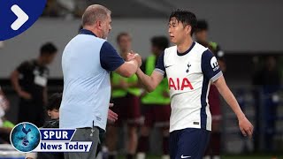 Spurs News Latest Tottenham boss gives Son Heungmin injury update and speaks out on forwards [upl. by Balch]