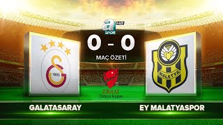 Galatasaray 00 Evkur Yeni Malatyaspor  Maç Özeti [upl. by Nayrda595]