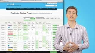How To Choose An Online Backup Service [upl. by Arlan]