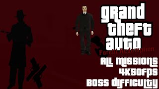 GTA Forelli Redemption  All Missions Walkthrough  Boss difficulty  4K50fps [upl. by Geno]