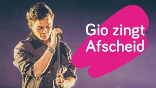 Afvaller Gio zingt Afscheid [upl. by Aniret]