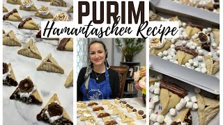 Purim  Hamantaschen Recipe [upl. by Elirpa]