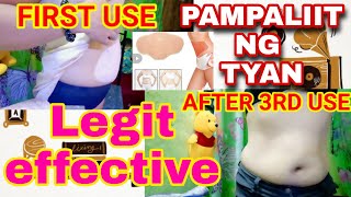 SHOPEE SLIMMING PATCH15 PESOS EACH PATCHBURN FAT AND CELLULITE IN EASY WAY NO EXERCISE [upl. by Olegnaed220]