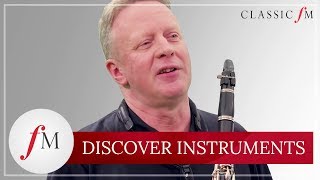 What Is A Basset Clarinet  Discover Instruments  Classic FM [upl. by Dnalyk]